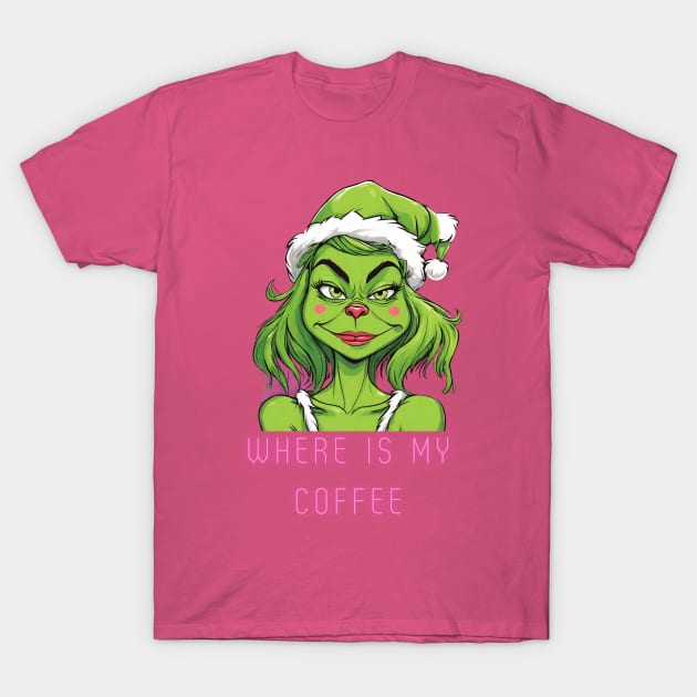 Where’s my coffee T-Shirt by blaurensharp00@gmail.com